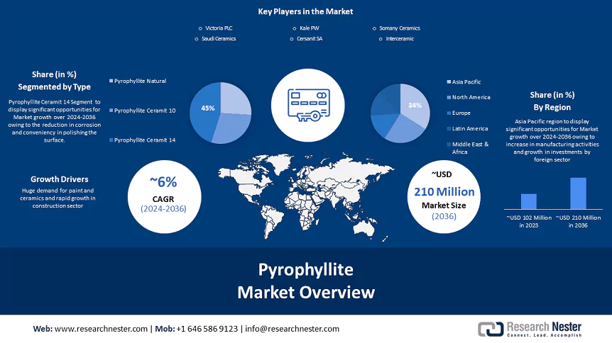 Pyrophyllite Market